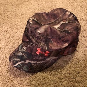 under armour camo hat womens